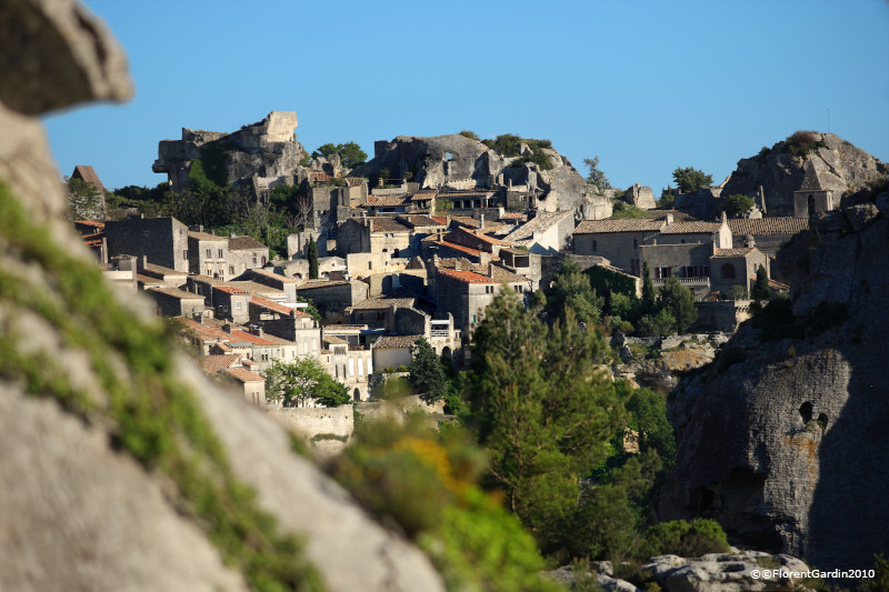 arles, medieval village provence