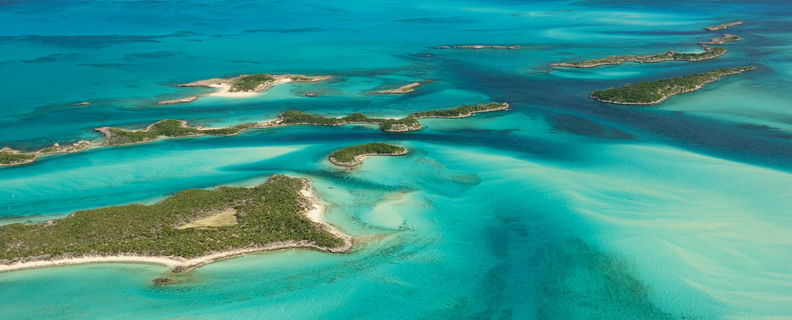 bahamas white sandy beaches and exuma islands