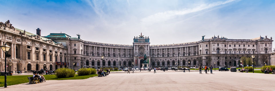 Hofburg palace vienna