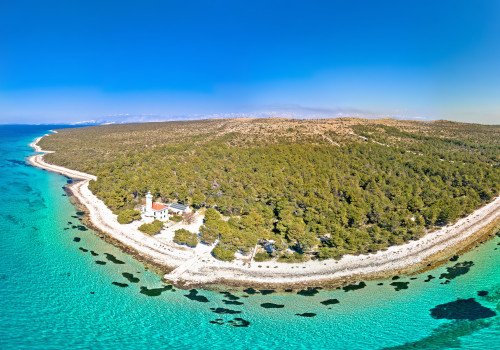 villas in vir island dalmatia