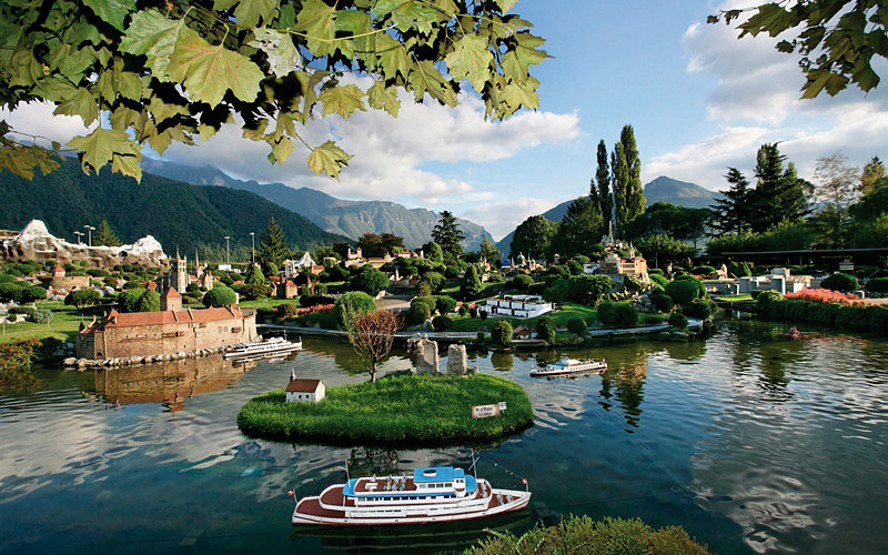 lake lugano