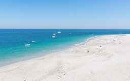 Isle de Groix in Morbihan Plage des Grands Sables